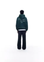 SIGNATURE HOODIE FOREST GREEN - Image 3