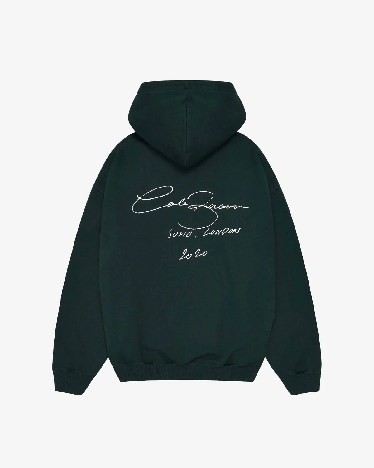 SIGNATURE HOODIE FOREST GREEN SIGNATURE HOODIE FOREST GREEN - Image 1