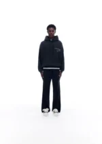 SIGNATURE HOODIE VINTAGE BLACK - Image 4