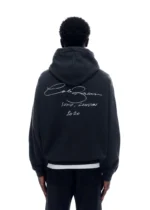 SIGNATURE HOODIE VINTAGE BLACK - Image 3
