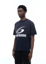 SPONSOR T-SHIRT VINTAGE NAVY - Image 4