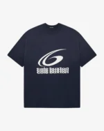 SPONSOR T-SHIRT VINTAGE NAVY