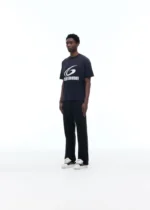 SPONSOR T-SHIRT VINTAGE NAVY - Image 3