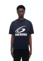 SPONSOR T-SHIRT VINTAGE NAVY - Image 2