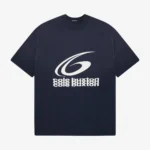 SPONSOR T-SHIRT VINTAGE NAVY