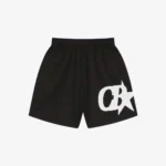 STAR MESH SHORTS BLACK