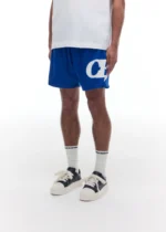 STAR MESH SHORTS COBALT BLUE - Image 4