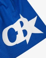 STAR MESH SHORTS COBALT BLUE - Image 2