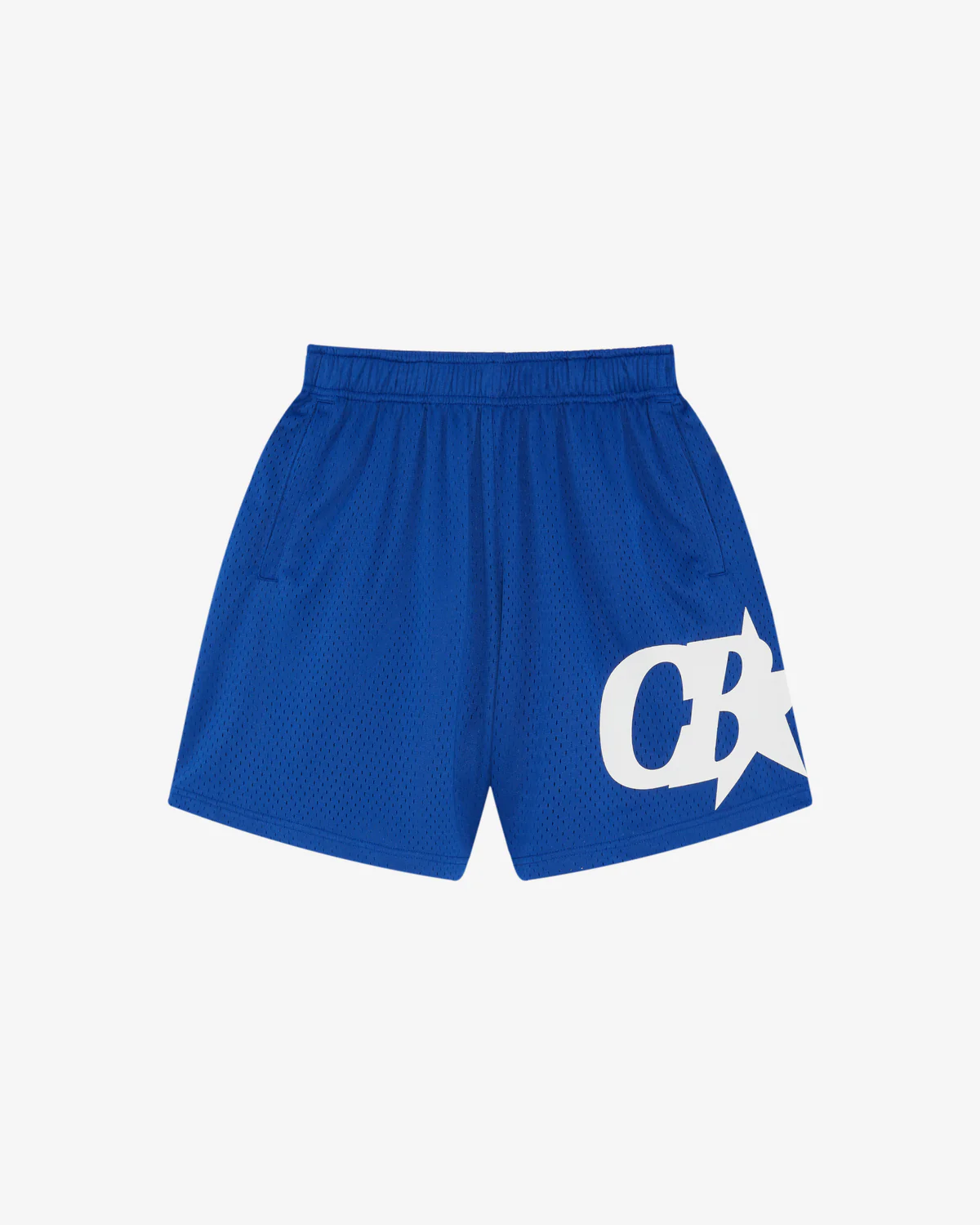 STAR MESH SHORTS COBALT BLUE STAR MESH SHORTS COBALT BLUE - Image 1