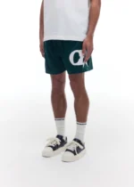STAR MESH SHORTS FOREST GREEN - Image 4