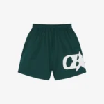 STAR MESH SHORTS FOREST GREEN