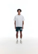 STAR MESH SHORTS FOREST GREEN - Image 2