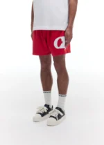 STAR MESH SHORTS RED - Image 5