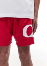 STAR MESH SHORTS RED - Image 4