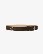 SUEDE BELT BROWN - Image 2