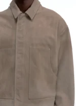 SUEDE CARPENTER JACKET - Image 4