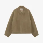SUEDE CARPENTER JACKET