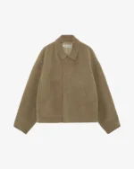 SUEDE CARPENTER JACKET