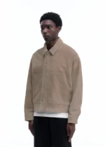 SUEDE CARPENTER JACKET - Image 3