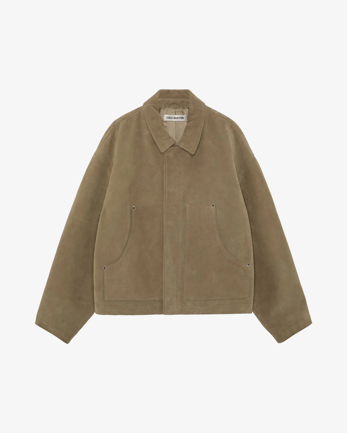 SUEDE CARPENTER JACKET SUEDE CARPENTER JACKET - Image 1