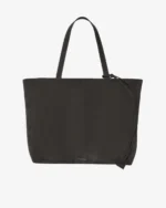 SUEDE HEATHROW HANDBAG WASHED BLACK