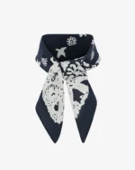 SURF PAISLEY BANDANA NAVY - Image 3