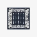 SURF PAISLEY BANDANA NAVY