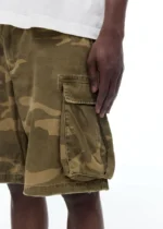 SURPLUS CARGO SHORTS WASHED CAMO - Image 3