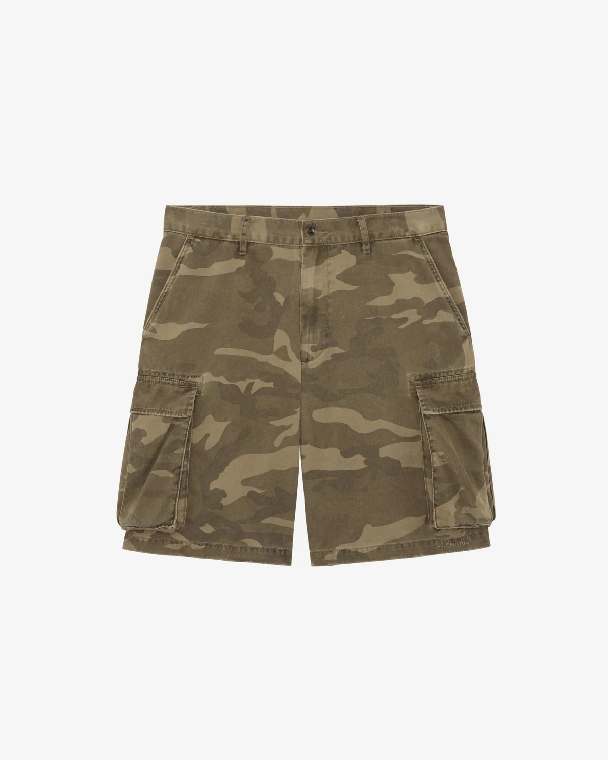 SURPLUS CARGO SHORTS WASHED CAMO SURPLUS CARGO SHORTS WASHED CAMO - Image 1