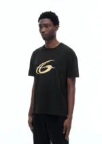 TEAM T-SHIRT VINTAGE BLACK - Image 3