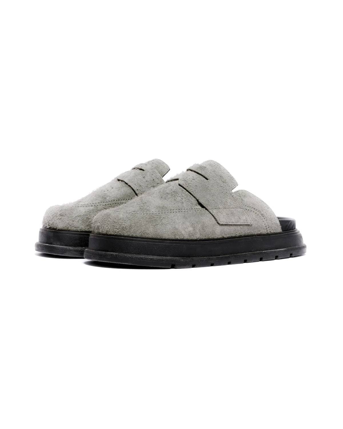 THE CLASSIC MULE STONE GREY THE CLASSIC MULE STONE GREY - Image 1