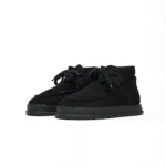 THE MOCCASIN BOOT BLACK
