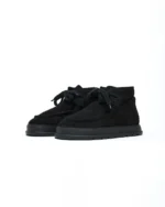 THE MOCCASIN BOOT BLACK