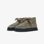 THE MOCCASIN BOOT STONE GREY