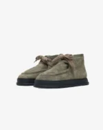 THE MOCCASIN BOOT STONE GREY