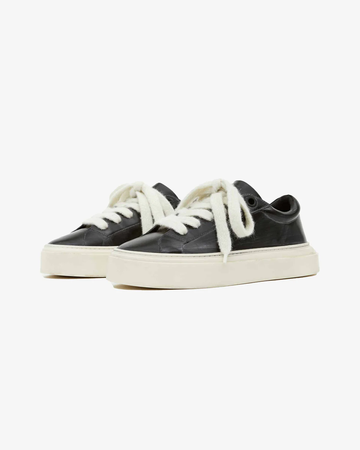 THE WILSON SNEAKER VINTAGE BLACK THE WILSON SNEAKER VINTAGE BLACK - Image 1