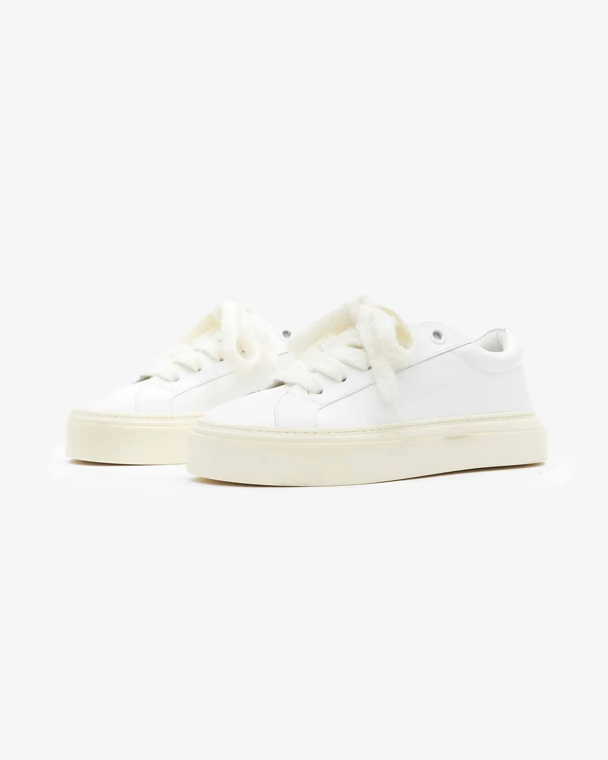 THE WILSON SNEAKER VINTAGE WHITE THE WILSON SNEAKER VINTAGE WHITE - Image 1