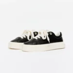 THE WILSON SNEAKER WASHED BLACK