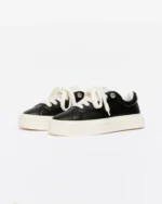 THE WILSON SNEAKER WASHED BLACK