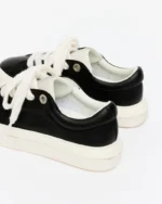 THE WILSON SNEAKER WASHED BLACK - Image 3