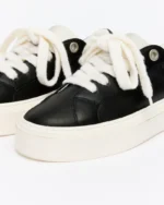 THE WILSON SNEAKER WASHED BLACK - Image 2