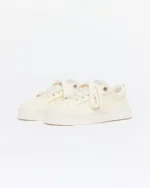 THE WILSON SNEAKER WASHED WHITE