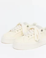 THE WILSON SNEAKER WASHED WHITE - Image 4