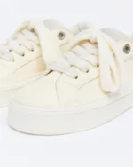 THE WILSON SNEAKER WASHED WHITE - Image 3