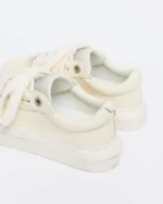 THE WILSON SNEAKER WASHED WHITE - Image 2