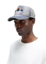 TRIPLE CROSS CAP BLUE - Image 3