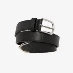 WESTERN BELT BISON BLACK