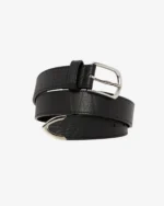 WESTERN BELT BISON BLACK