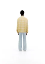 WESTERN CHECK SHIRT YELLOW - Image 3