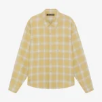 WESTERN CHECK SHIRT YELLOW